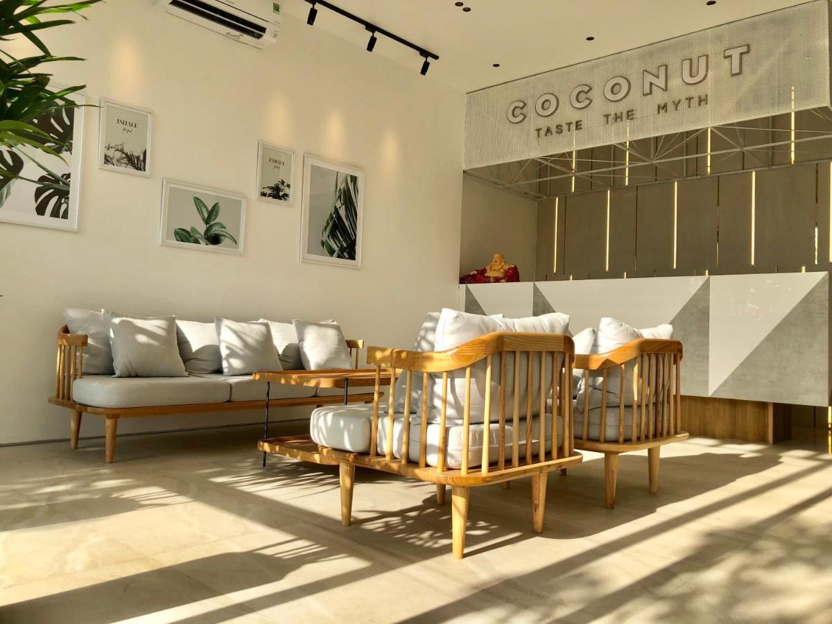 椰子酒店 绥和市 外观 照片